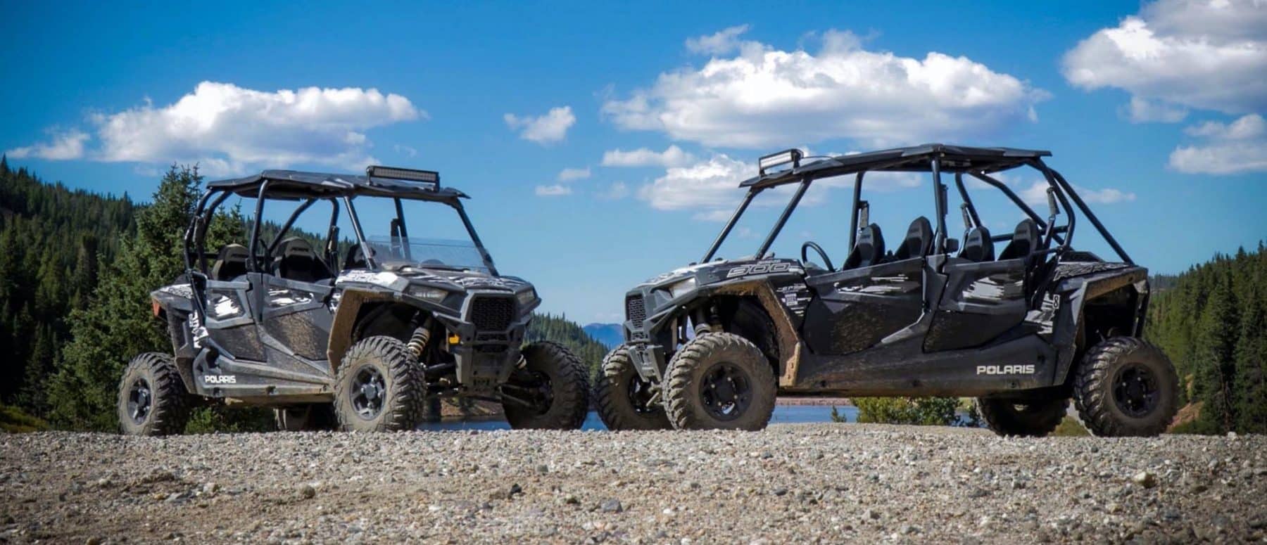 Snowmobile Rentals in Summit County, CO ATV Rental SidebySide